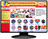 Florida Party Supplies to Order